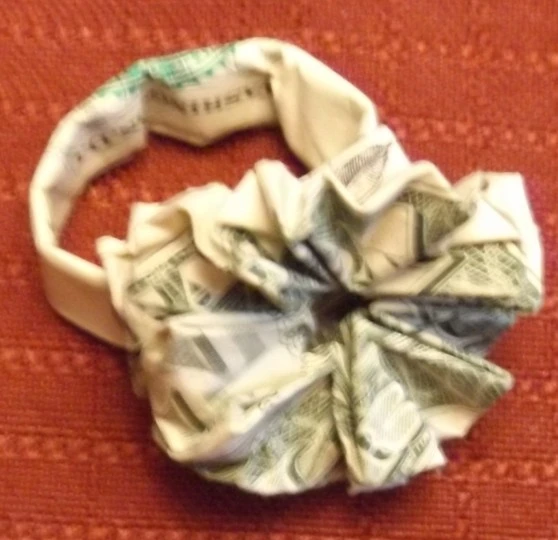Joshua's-Origami-Folded-$1-Bills